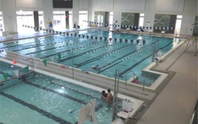 Cómo escoger un buen lugar para practicar natación