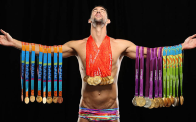 Michael Phelps, leyenda de la natación – Biografía