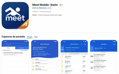 Meet Mobile Swim, la mejor aplicación para nadadores