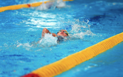 Pruebas oficiales de la natación