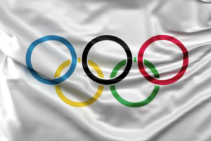 bandera de las olimpiadas