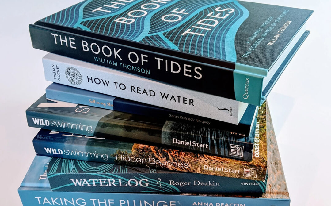 5 libros de natación que debes leer