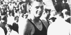 Nadador Johnny Weissmuller