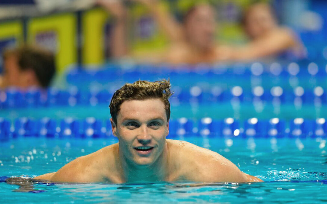 Nadador Robert Finke