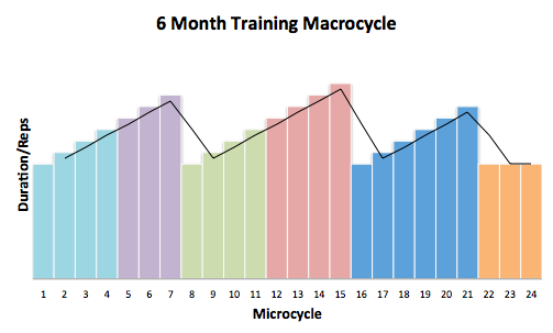 ¿Qué es un macrociclo, mesociclo y microciclo en un entrenamiento?