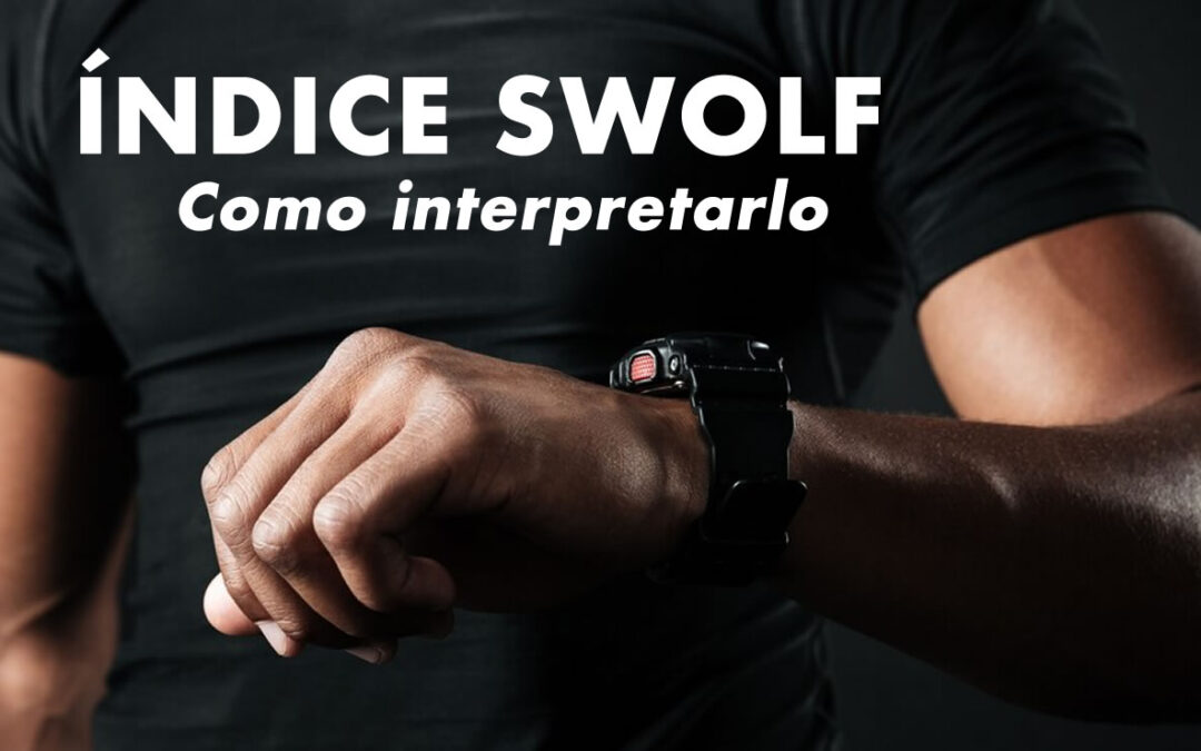 ¿Qué es SWOLF en los relojes inteligentes deportivos?