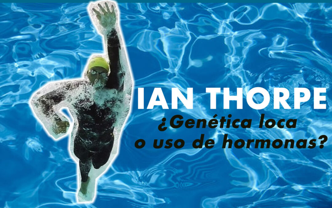 Infancia de Ian Thorpe análisis genético y físico